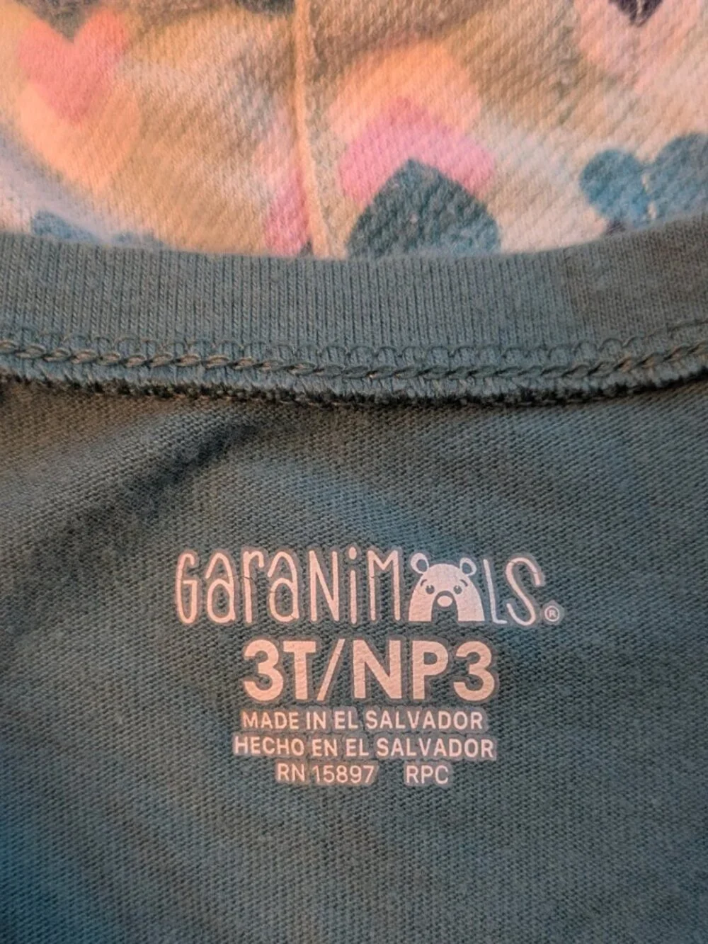 Garanimals Long Sleeve Tops & Pants Size 3T